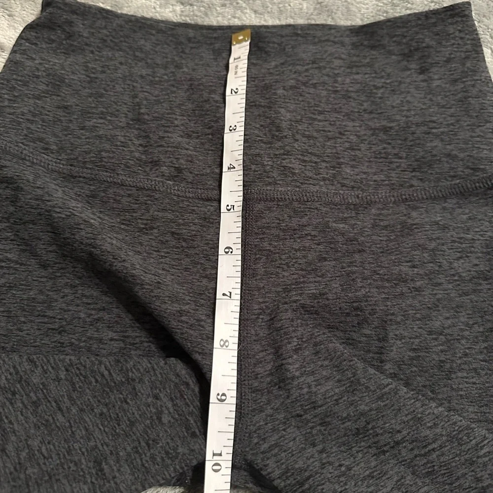 NWOT Interval Charcoal Flared Yoga Pants - Picture 4 of 8